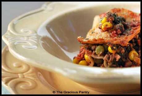 Clean Eating Vegetarian Lasagna Clean Eating Vegetarian Lasagna