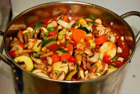 Minestrone Cooking Minestrone Cooking