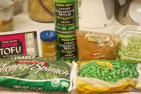 Clean Eating Curry Tofu Pasta Recipe