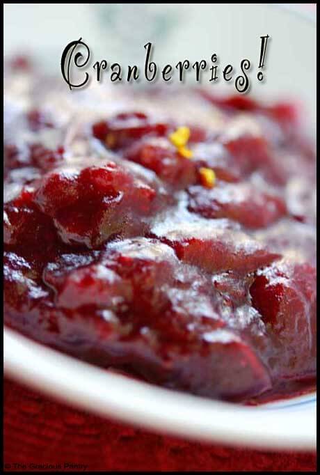 Clean Eating Cranberry Sauce Clean Eating Cranberry Sauce