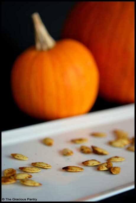 Clean Eating Roasted Pumpkin Seeds Clean Eating Roasted Pumpkin Seeds