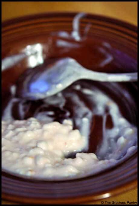 Clean Eating Cottage Cheese And Yogurt Snack Clean Eating Cottage Cheese And Yogurt Snack