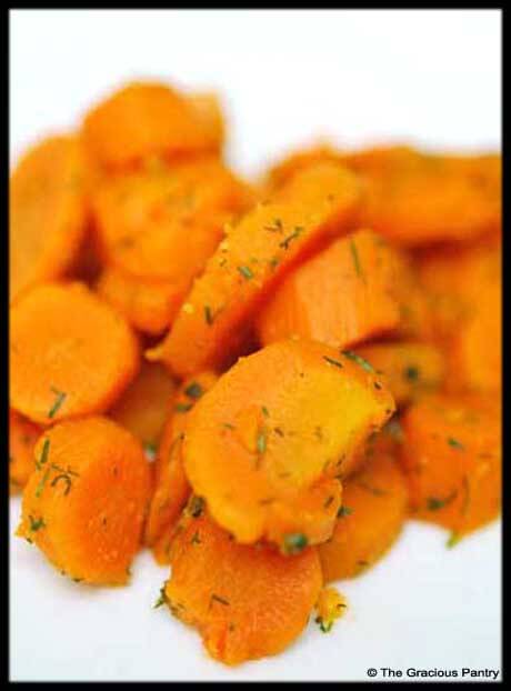 Clean Eating Dill Carrots Clean Eating Dill Carrots