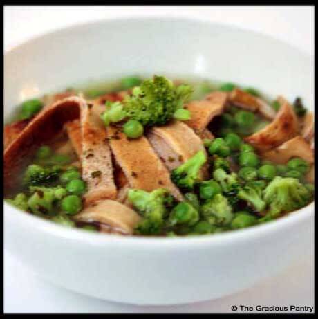 Clean Eating Pancake Soup Clean Eating Pancake Soup