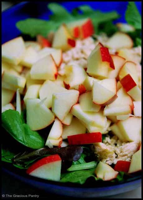 Clean Eating Chicken Apple Salad Clean Eating Chicken Apple Salad