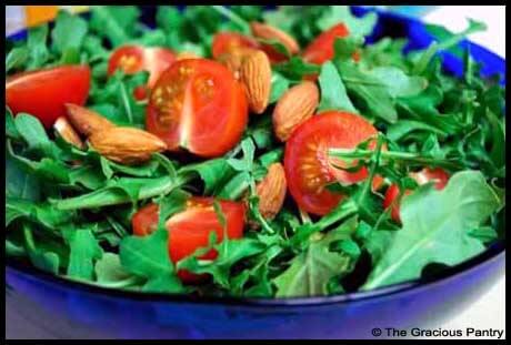 Clean Eating Arugula Salad Clean Eating Arugula Salad