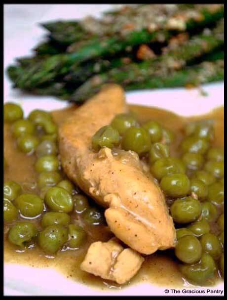Clean Eating Chicken Curry With Peas Clean Eating Chicken Curry With Peas