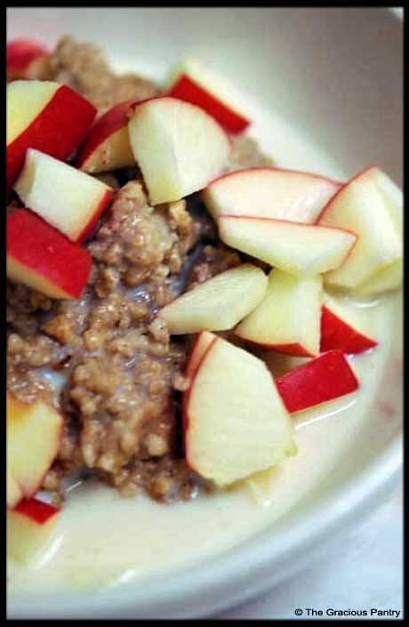 Clean Eating Overnight Oatmeal Clean Eating Overnight Oatmeal