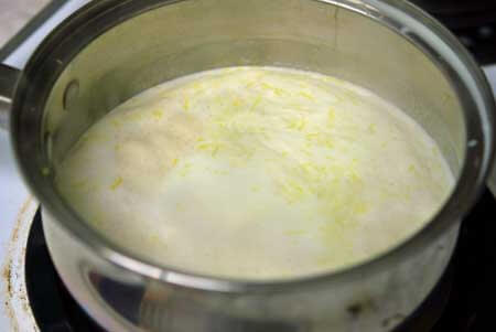 Clean Eating Lemon Porridge Recipe Clean Eating Lemon Porridge Recipe