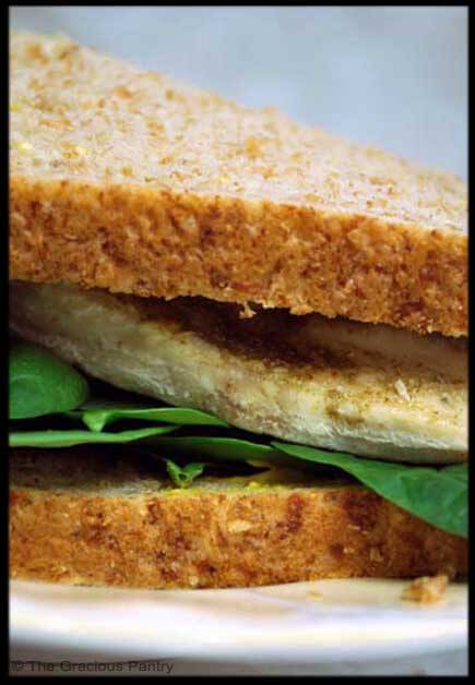 Clean Eating Chicken Sandwich Clean Eating Chicken Sandwich