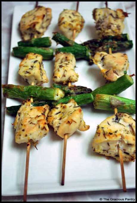 Clean Eating Chicken Kebobs Clean Eating Chicken Kebobs