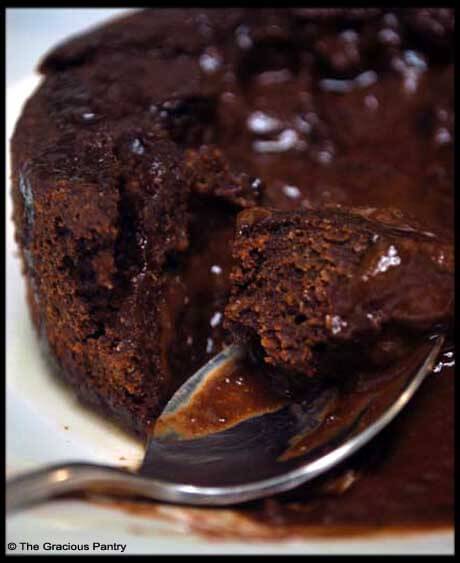 Clean Eating Chocolate Molten Cake Clean Eating Chocolate Molten Cake