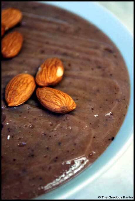 Clean Eating Chocolate Pudding Clean Eating Chocolate Pudding