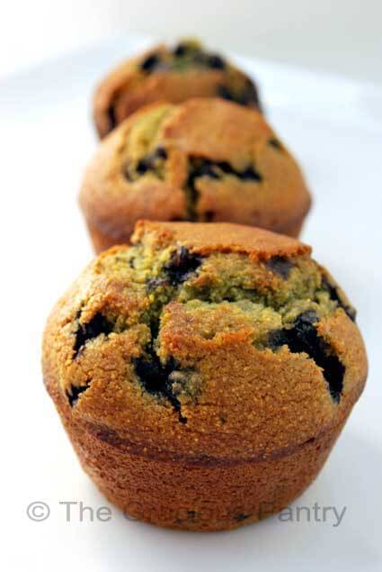 Clean Eating Blueberry Corn Muffin Recipe Clean Eating Blueberry Corn Muffin Recipe