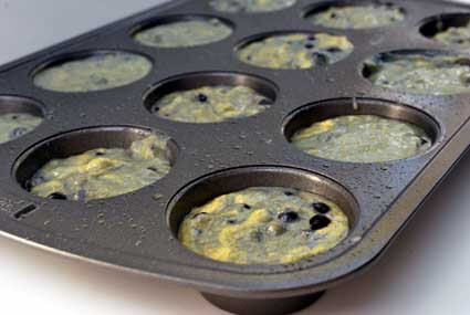 Clean Eating Blueberry Corn Muffins Clean Eating Blueberry Corn Muffins
