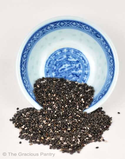 Clean Eating Ingredient: Chia Seeds Clean Eating Ingredient: Chia Seeds