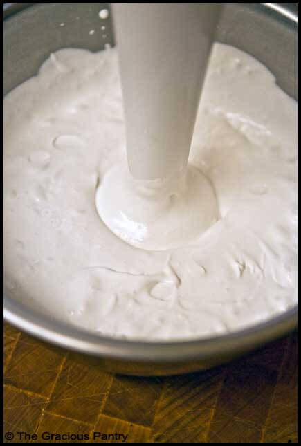 Clean Eating Coconut Whipped Cream Clean Eating Coconut Whipped Cream Recipe