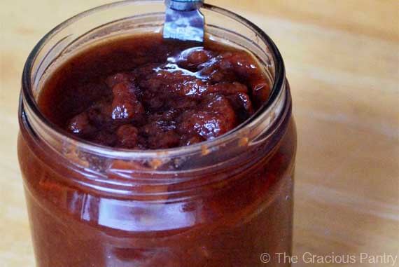 Homemade Apple Butter Recipe