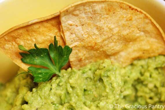 Homemade Corn Chips Recipe