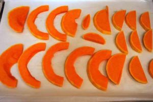 Clean Eating Herb Baked Butternut Squash Recipe