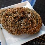 Clean Eating Nut Crusted Baked Chicken