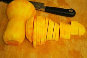 Clean Eating Herb Baked Butternut Squash Recipe