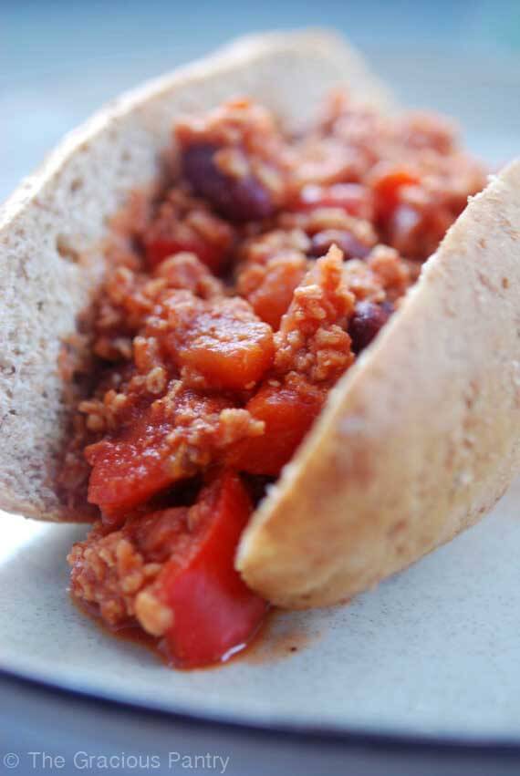 Clean Eating Chili Dogs