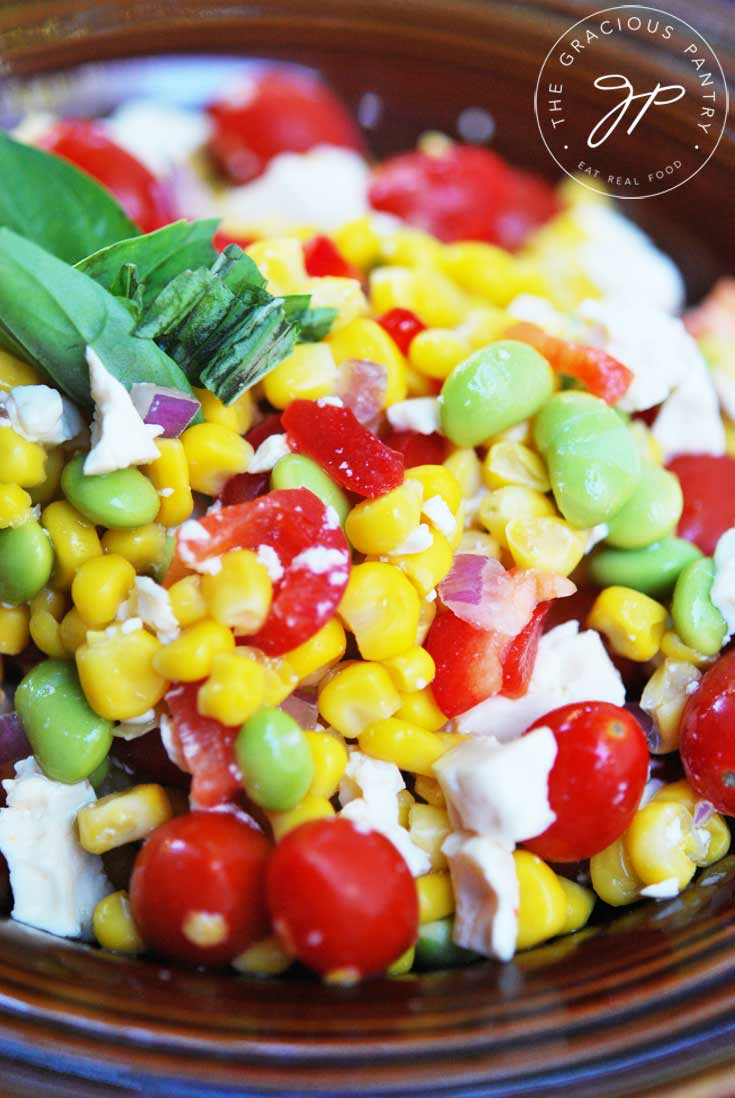 Clean Eating Corn Salad Recipe