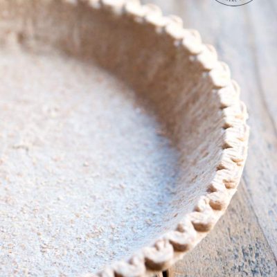 Clean Eating Pie Crust Recipe