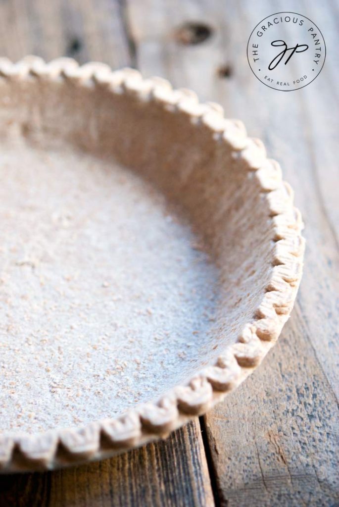 Clean Eating Pie Crust Recipe