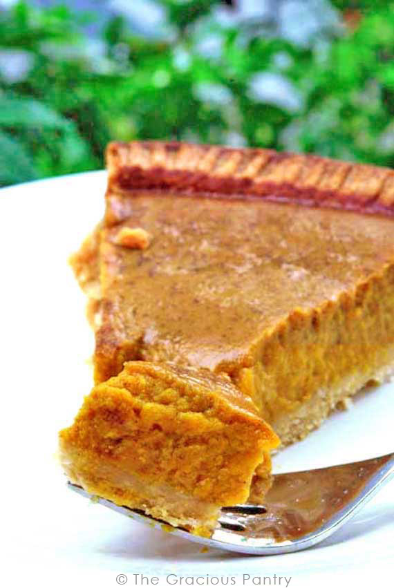 Clean Eating Pumpkin Pie Recipe