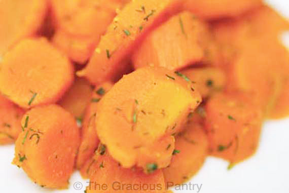 Caramelized Dill Carrots Recipe