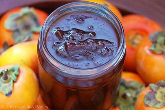 Persimmon Jam Recipe