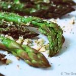 Clean Eating Baked Almond Asparagus