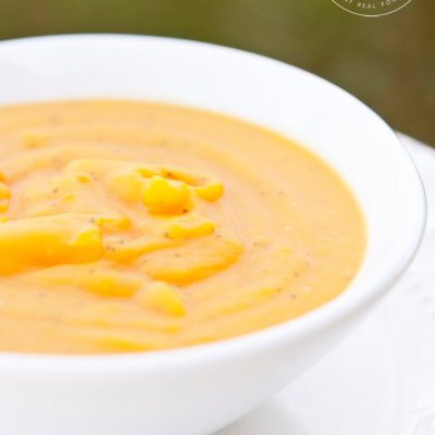 Clean Eating Butternut Squash Soup Recipe With Coconut Milk And Cilantro