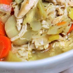 Clean Eating Chicken Soup