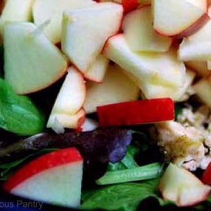Clean Eating Chicken Apple Salad