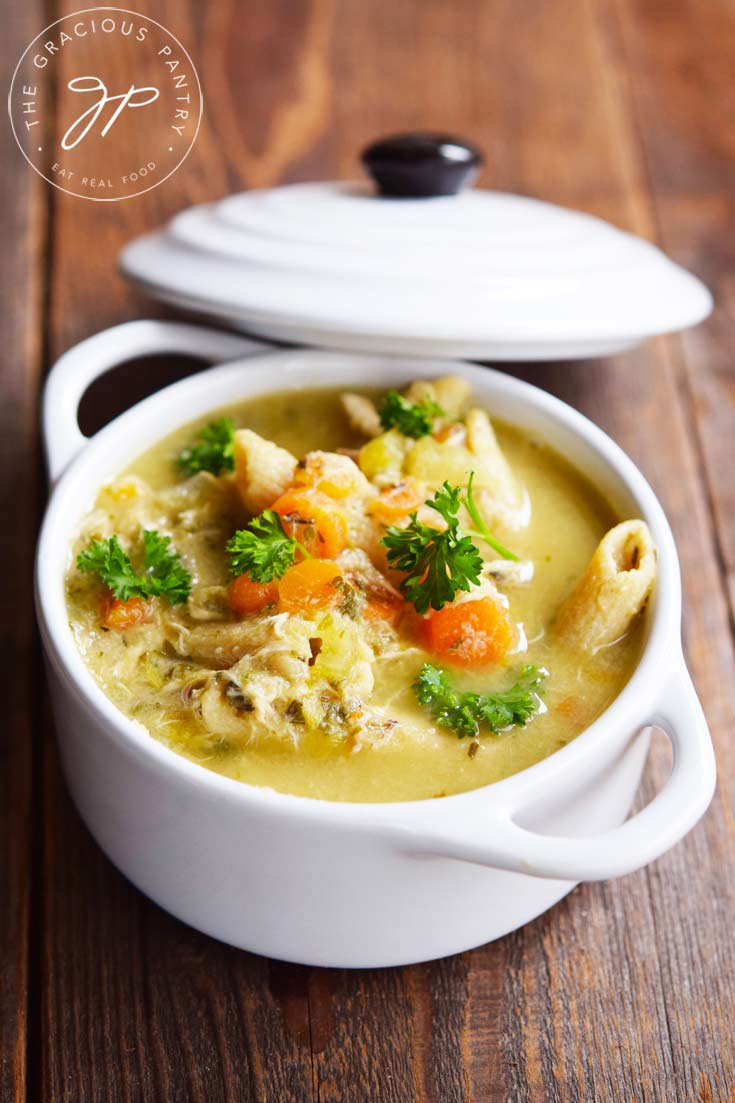 Clean Eating Chicken Soup Recipe