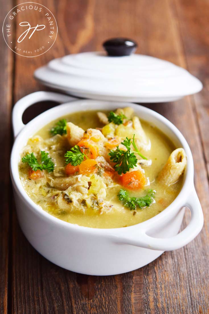 Homemade Chicken Soup Recipe