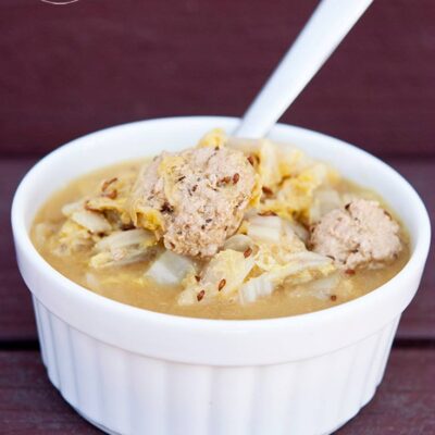 This wonderful German Cabbage Soup Recipe is sure to become a family favorite!