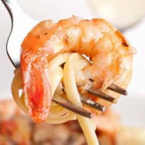 Clean Eating Shrimp Scampi