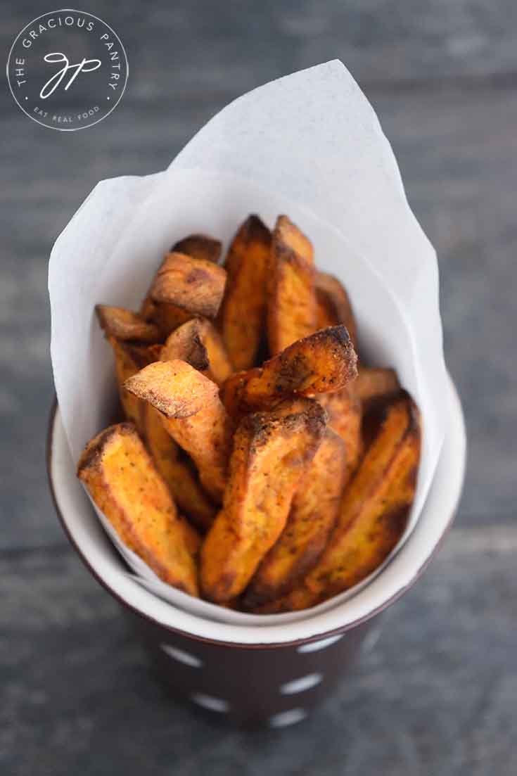 Sweet Potato Fries Recipe