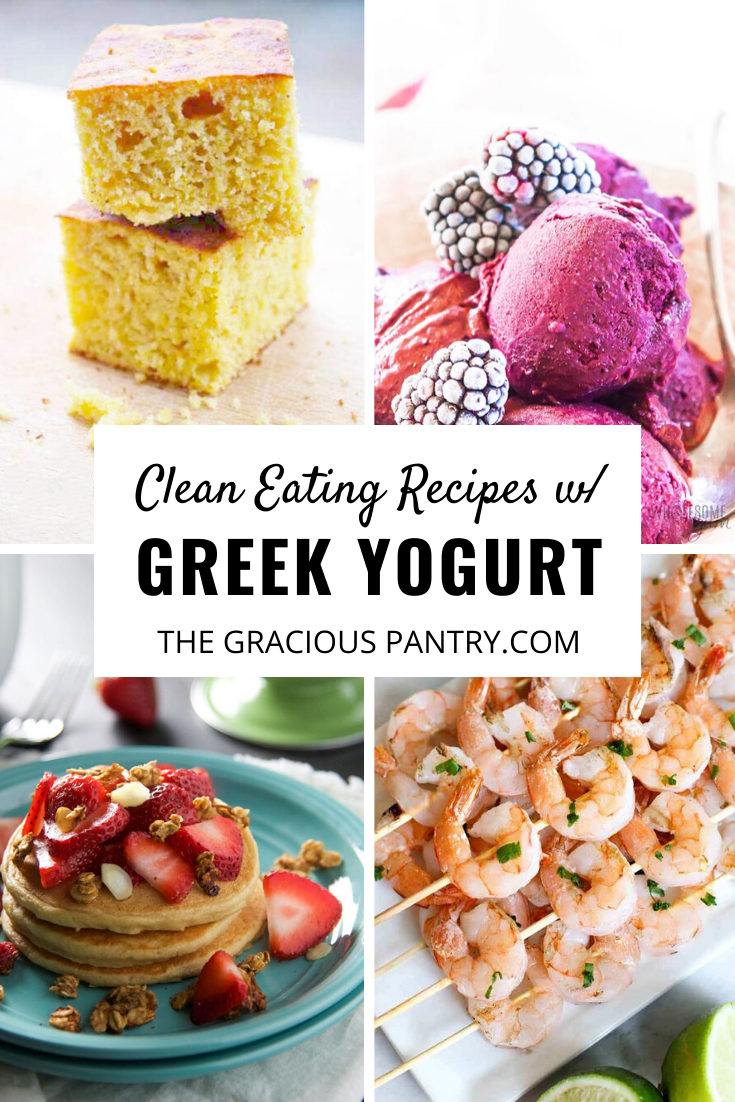 Greek Yogurt Recipes | The Gracious Pantry | Healthy Yogurt Recipes