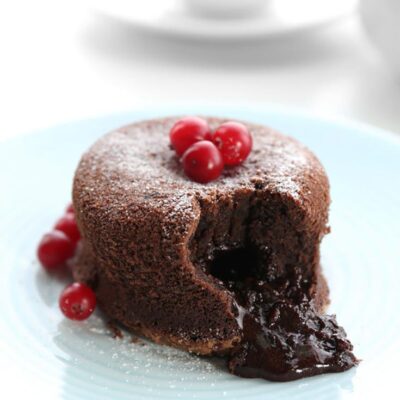 Chocolate Molten Cake Recipe