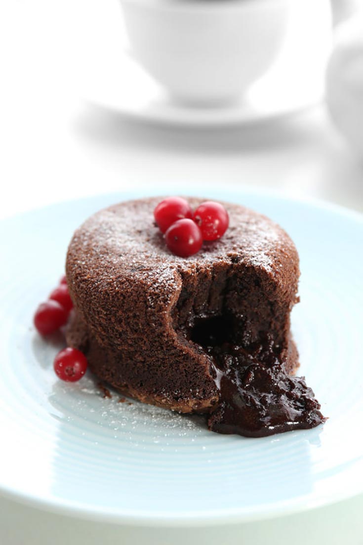 Chocolate Molten Cake Recipe