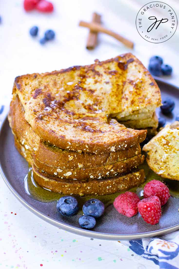 Healthy French Toast Recipe