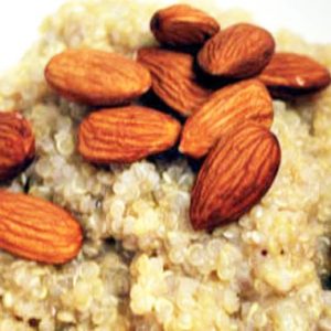 Clean Eating Banana Almond Quinoa