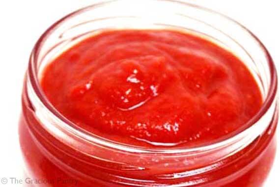 Homemade Ketchup Recipe