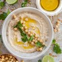 Clean Eating Hummus Recipe