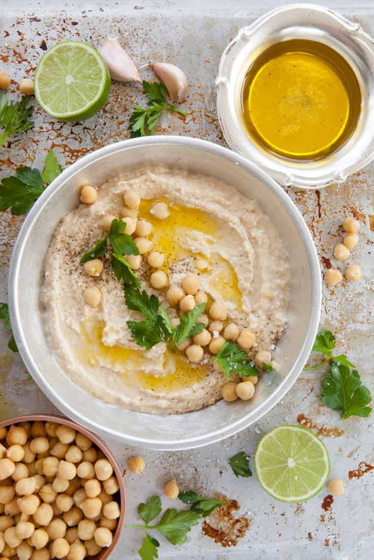 Clean Eating Hummus Recipe